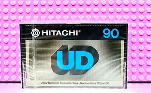HITACHI UD 90 VS. II TIPO I NASTRO A CASSETTA BIANCO (1) (SIGILLATO) - Foto 1 di 3