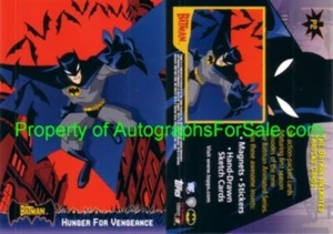 The Batman Animated Series 2005 Topps promo card P2 NrMt-Mt+ - Picture 1 of 1