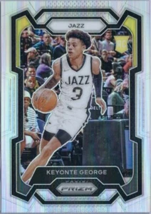 2023-24 Panini Prizm Basketball Keyonte George ROOKIE RC Silver Prizm Utah Jazz - Picture 1 of 4