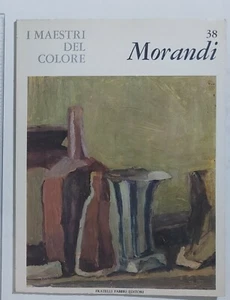 91218 I MAESTRI DEL COLORE nr 38 - Morandi - Ed. Fabbri anni 60 - Picture 1 of 1