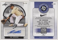 2018 Leaf Perfect Game National Showcase Black /50 Joe Biancone #BA-JB4 Auto