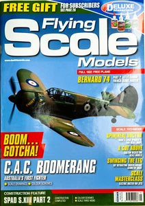 FLYING SCALE MODELS MAGAZINE JANUARY 2021 ISSUE 254 - Bild 1 von 1