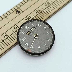 Invicta Triple Calendar 17 Jewels Manual Winding Military Vintage Watch Movement - Picture 1 of 4