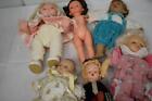 6 Vintage/Retro Baby Dolls 1 Hasbro rest unbranded circa 1980s
