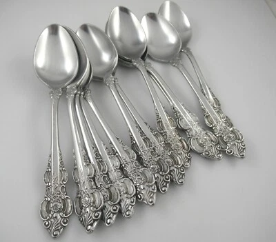 12 cucharas soperas SUTHERLAND Oxford Hall cubiertos de acero inoxidable brillante Japón Foto 1 de 4