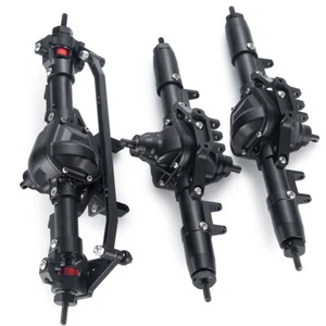 1Pc Alloy Front Middle Rear Axle for 1:10 RC Crawler Car AXIAL SCX10 Upgrade - Picture 1 of 17