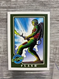 1991 Impel Hasbro GI Joe Series 1 Trading Card #44 Flash Mint - Picture 1 of 2
