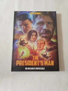 The President's Man - Mediabook Cover A, Blu Ray + DVD- NEU und OVP!! - Bild 1 von 1