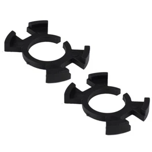 2pcs LED Headlight Bulb Holder Socket Clip Fit For Honda Odyssey Geely - Picture 1 of 5