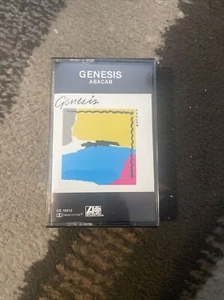 GENESIS - ABACAB (CHARISMA CBRC102) 1981 UK CASSETTE TAPE PAPER LABELS - Picture 1 of 4