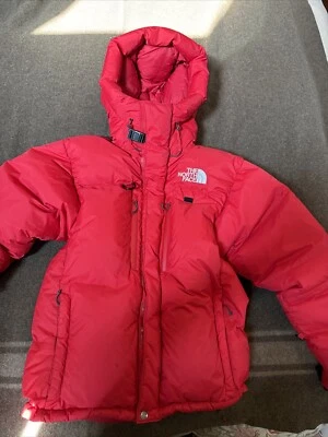 Men’s The North Face Himalayan 800 Fill Down Jacket Red S VGUC - Image 1 of 4