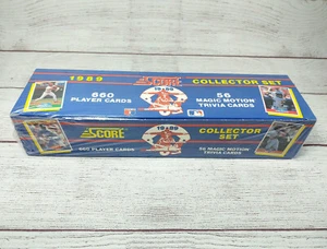 Juego completo de coleccionista de béisbol MLB Score 1989 660 tarjetas sellado de fábrica - Imagen 1 de 5