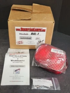 BRIGHT ASS TAIL LIGHT for Harley Davidson LED Model BAL-1 BRIGHTASSLIGHTS in Box - Picture 1 of 7