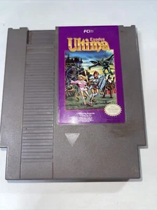 Ultima: Exodus (NES) Game Cartridge Only! Authentic And Tested. - Picture 1 of 6