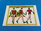 DC UNIVERSE ROBIN THE TEEN WONDER STYLE GUIDE POSTER PIN UP NEW.