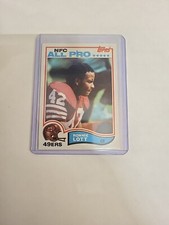 Ronnie Lott 1982 topps rookie card #486