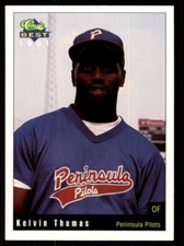 1991 Classic Best Peninsula Pilots Kelvin Thomas Peninsula Pilots #3