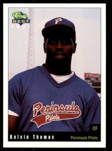 1991 Classic Best Peninsula Pilots Kelvin Thomas Peninsula Pilots #3