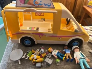 Playmobil Ice Cream Truck City Life 9114 With Figures & Accessories - Bild 1 von 5