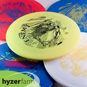 Legacy PRIMERA CARRERA BUEN SELLO ICONO ENEMIGO *elige peso/color* disco de golf Hyzer Farm - Imagen 1 de 22