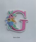 Letter G Embroidered Patch sew iron on Patches transfer clothes Crafts applique