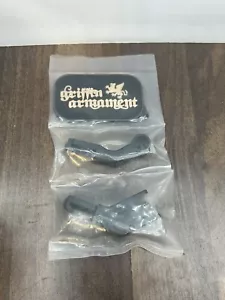 Griffin Armament FS2 Fail Safe Fixed Iron Sights Offset 45 Degrees Front & Rear - Picture 1 of 6