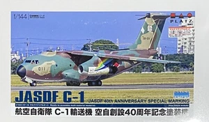 1/144 Transport : Kawasaki C-1 "40th Anniverary" [JASDF] #PC-12  : PLATZ - Picture 1 of 4