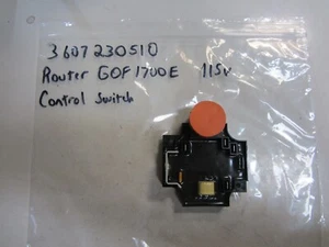 Bosch no. 3-607-230-510, NOS, Control Switch, Speed Governor 115V. - Picture 1 of 2