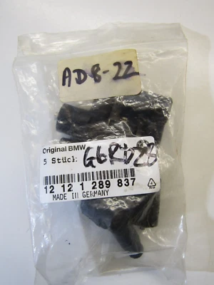 BMW E30 M10/M20 Distributor Lead Caps (5 pieces) 12 12 1 289 837 - Image 1 of 3