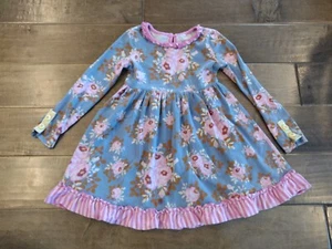 MATILDA JANE Make Believe Fairy Tales long-sleeve dress, size 4 - Picture 1 of 8