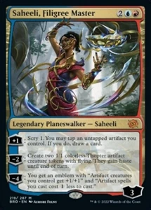 MTG - SAHEELI, FILIGREE MASTER - The Brothers' War (M) - Picture 1 of 1
