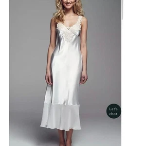 Linea Donatella filigree collection night gown sz s - Picture 1 of 7