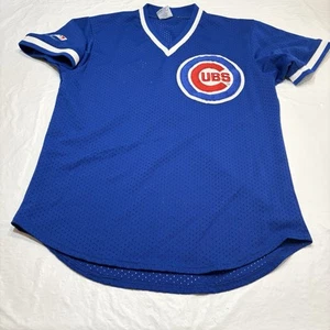 Vintage Majestic MLB Chicago Cubs Ryne Sandberg #23 Jersey Men’s XL USA Made - Picture 1 of 10