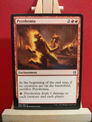 Pyrohemia - Commander Anthology 1 - Uncommon - NM - MTG - Image 1 of 2