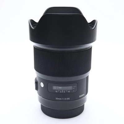 SIGMA 20mm F/1.4 DG HSM Art (for Canon EF mount) #452 - Image 1 of 4