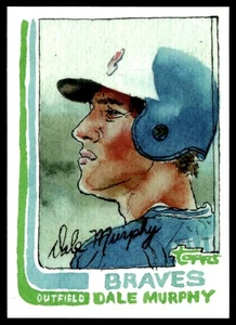 2025 Topps Shoebox Treasures 1982 Dale Murphy Atlanta Braves #8 - Picture 1 of 2