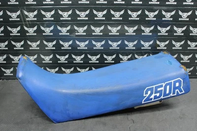 1993 91-93 HONDA XR250R OEM SEAT SADDLE CUSHION COVER COMPLETE 77200-KZ1-600 - Image 1 of 4