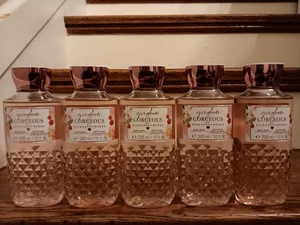 BATH AND BODY WORKS GINGHAM MAGNÍFICO GEL DE DUCHA LAVADO CORPORAL LOTE DE 5 NUEVO - Imagen 1 de 4
