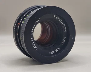 Pentacon Auto 1:8/50mm  Multi-Coated Lens. M42 Mount - Picture 1 of 7