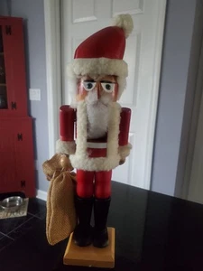 Early Retired Steinbach Nutcracker Christmas Santa Folklore Ruprecht - Picture 1 of 10