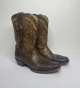 Tony Lama VF6004 Ladies Vaquero Western Boot Women's US Sz 10 B READ - Picture 1 of 23