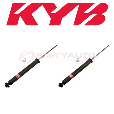 2 pc KYB Rear Shock Absorber for 2001-2005 BMW 330xi - Spring Strut Steering zw Foto 1 de 4