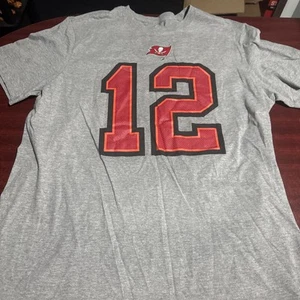 Nike Tee NFL Tampa Bay Buccaneers Super Bowl Champ Tom Brady Shirt Herren XL grau - Bild 1 von 6