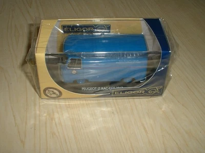 PEUGEOT J7 ELIGOR ++ RAC EGF 2017 ++ 1/43 NEUF - Photo 1/2