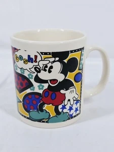 Mickey Mouse Tasse - Tasse Disney Retro Vintage Tasse Made In England - Bild 1 von 11
