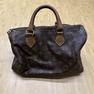Borsa Vintage Louis Vuitton French Company Speedy 25 Autentica - Vedi Foto - Foto 1 di 17