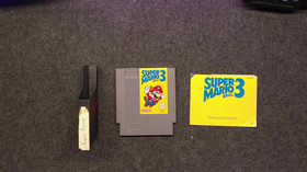 Super Mario Bros 3 NES Nintendo + Anleitung