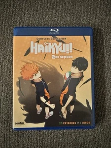 Haikyu Season 2 Blu Ray Set *Rare Find* - Picture 1 of 3