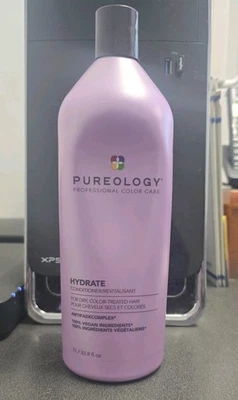 Acondicionador hidratante Pureology para cabello tratado con color seco 1 litro/33,8 oz Foto 1 de 2