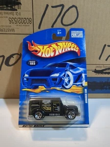 Hot Wheels 2001 coche blindado #185 negro - Imagen 1 de 5